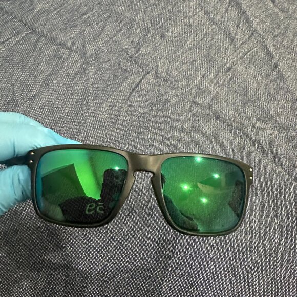 Oakley Other - Oakley Holbrook (AF) Matte Black Ink W/Prizm Jade Sunglasses 009244-2956